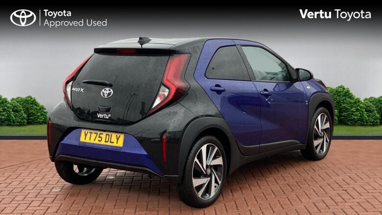 Toyota Aygo X 1.0 VVT-i Edge 5dr Petrol Hatchback